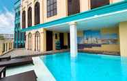 สระว่ายน้ำ 3 The Quba Boutique Hotel Pattaya by Compass Hospitality 