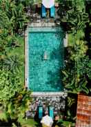 SWIMMING_POOL Agung Wiwin Homestay & Restaurant