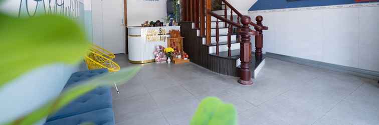 Sảnh chờ Blossom Sea Homestay Quy Nhon