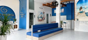 로비 4 Blossom Sea Homestay Quy Nhon