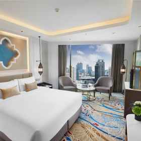 Bedroom 1 Valia Hotel Bangkok, Sukhumvit Hotels