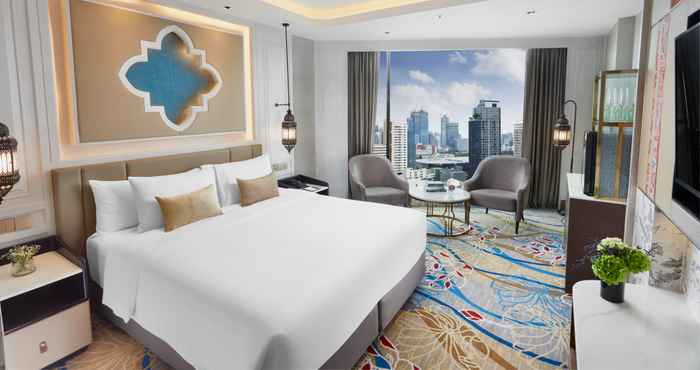 Phòng ngủ Valia Hotel Bangkok