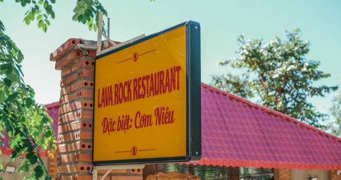 ร้านอาหาร Lava Rock Viet Nam Lodge