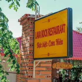 Restaurant 1 Lava Rock Viet Nam Lodge, Khách sạn xã Dak Lua