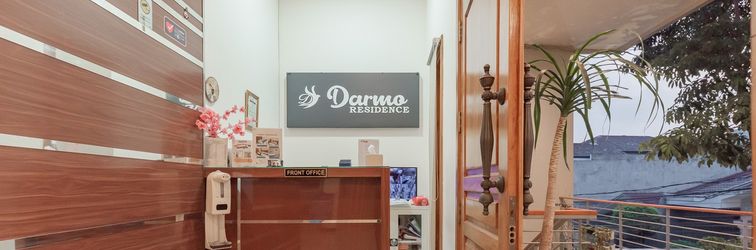 Lobby Urbanview Darmo Residence Bandung