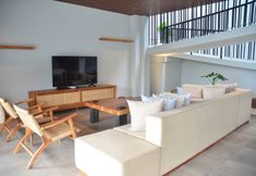 Ruang Umum 6 8 BR Greenhill Mountain View Villa with heated Private pool