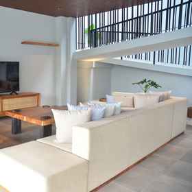Common Space 6 8 BR Greenhill Mountain View Villa with heated Private pool, Mekarsaluyu Hotels
