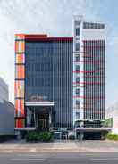 EXTERIOR_BUILDING Grand G7 Hotel Pasar Baru