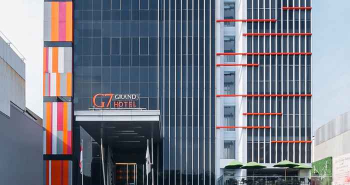 Exterior Grand G7 Hotel Pasar Baru