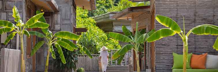 Sảnh chờ Six Senses Con Dao