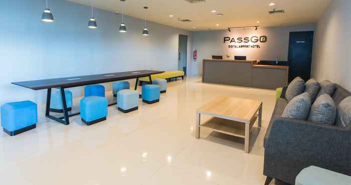 Lobi PassGo Digital Airport Hotel Bali