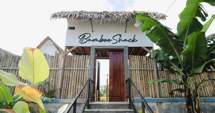 Exterior Bamboo Shack