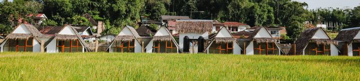 Bangunan 4 Bamboo Shack