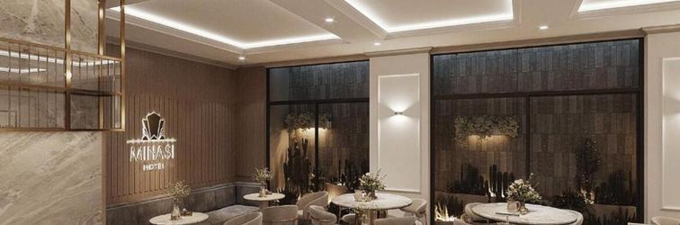 Lobby Minasi Grand Hotel