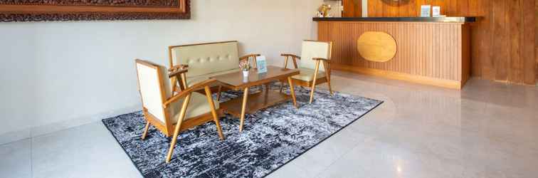 Lobby Liberta Home Seririt Bali