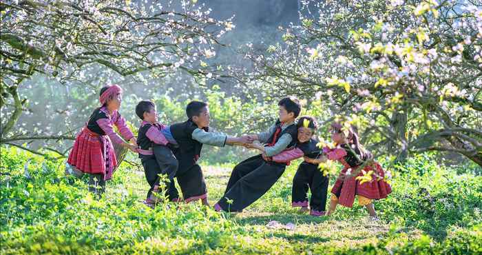 Tempat Tarikan Berdekatan Retreat Home Ban Doi Moc Chau