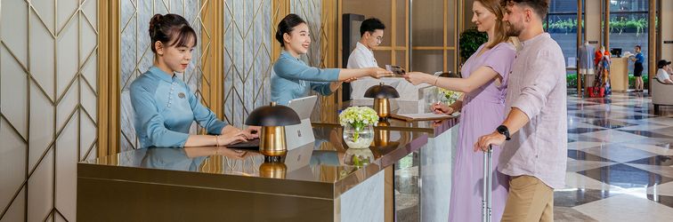 大堂 Grand Hyams Hotel Quy Nhon Beach