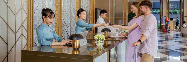 Lobby Grand Hyams Hotel Quy Nhon Beach