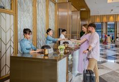 Sảnh chờ 2 Grand Hyams Hotel Quy Nhon Beach