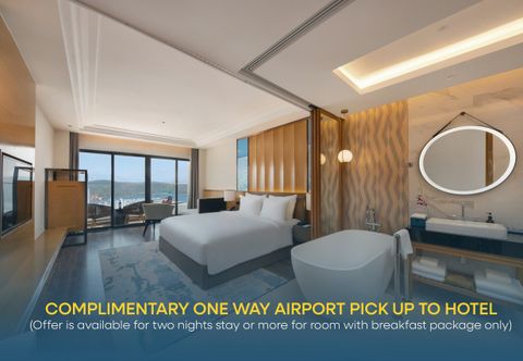 卧室 Grand Hyams Hotel Quy Nhon Beach