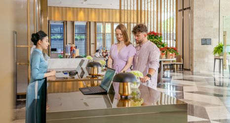 大堂 2 Grand Hyams Hotel Quy Nhon Beach