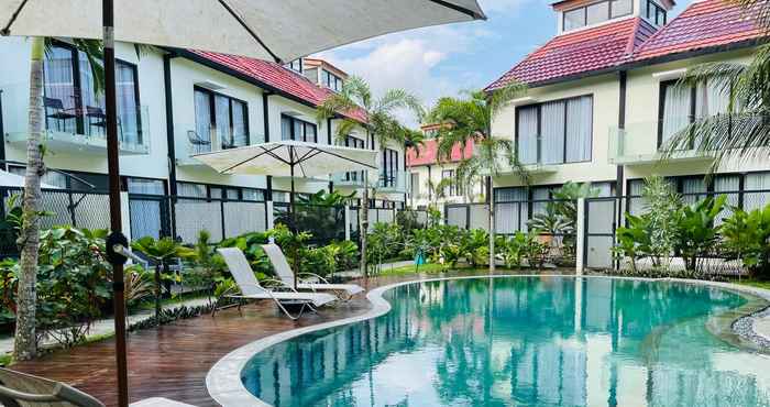 Kolam Renang De Residence Pangandaran by Mabano Estates 