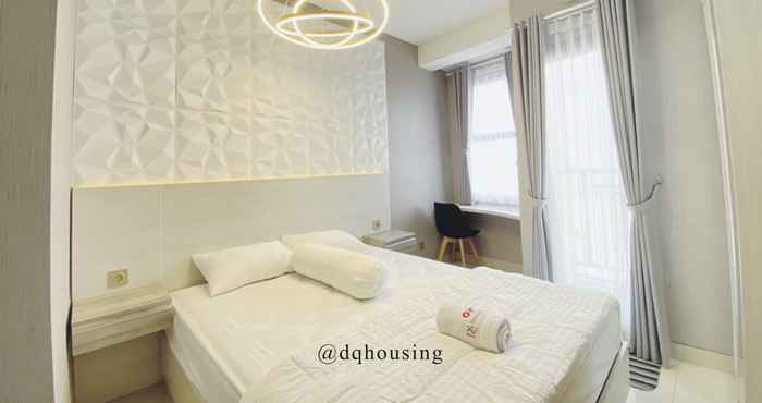 Bedroom DQ Housing Comfort and Nice Studio Trans Park Cibubur