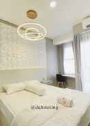 BEDROOM DQ Housing Comfort and Nice Studio Trans Park Cibubur