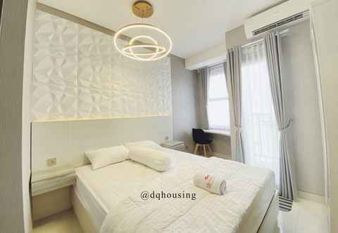 Bedroom DQ Housing Comfort and Nice Studio Trans Park Cibubur