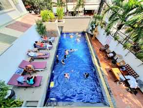 Swimming Pool 4 Long Night Siem Reap Hotel