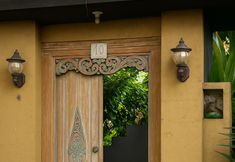Lobby 6 Dede Cottage Ubud