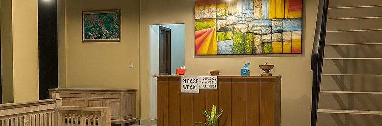 Lobby Dede Cottage Ubud