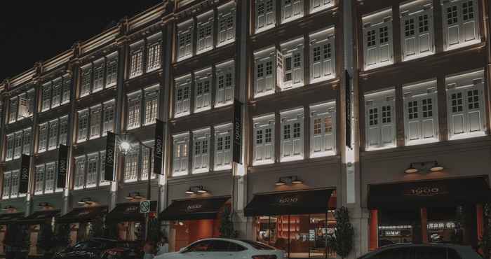 Bangunan Hotel 1900 @ Chinatown