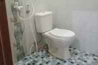 Toilet Kamar Lavanta Guest House
