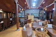 Quầy bar, cafe và phòng lounge The Allabun Kaliurang Yogyakarta