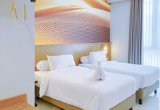 寝室 7 Front One Resort Indraloka Temanggung