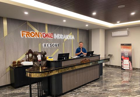 Lobi Front One Resort Indraloka Temanggung
