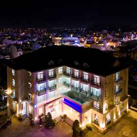 Exterior / Building 1 Bom Bo Dalat Hotel , Nguyen Thi Minh Khai Street Da Lat Hotels