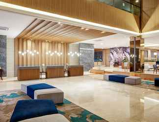 Sảnh chờ 2 Oakwood Hotel & Apartments Taman Mini Jakarta