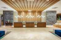 Lobby Oakwood Hotel & Apartments Taman Mini Jakarta