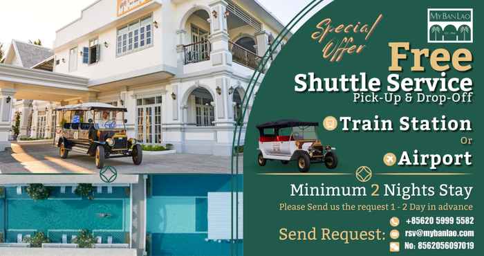 บริการของโรงแรม My BanLao Hotel