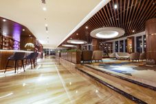 酒吧、咖啡厅和休息室 FUGO Hotel Samarinda (BigMall)