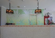 Lobby 4 OYO 90709 Northern Inn