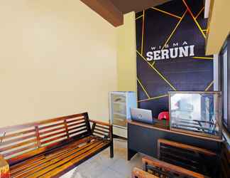 Lobby 2 OYO 91537 Wisma Seruni Palopo