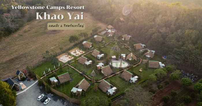 ภายนอกอาคาร Yellowstone Camps Resort Khao Yai
