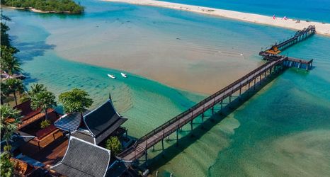 外部的 2 The Hotspring Beach Resort & Spa