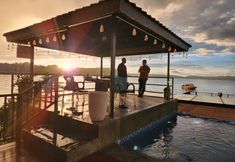 Kolam Renang 5 PURNAMA BALIGE HOTEL
