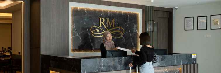 ล็อบบี้ RM Hotel