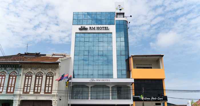 Bên ngoài RM Hotel