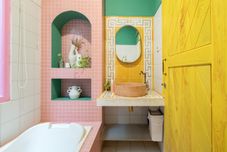 客房内浴室 Roemah Renjana Oasis Yogyakarta